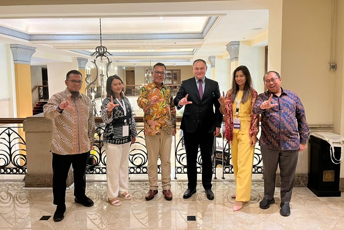 Meeting between KazAID and Indonesian AID within the framework of the 6th IsDB Dialogue