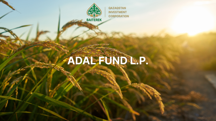 Qazaqstan Investment Corporation has launched an agricultural private equity fund in Central Asia