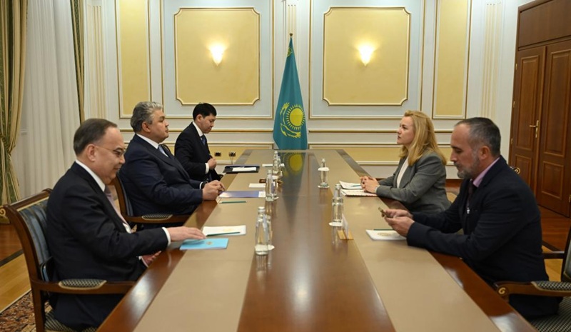 Prospects for Expanding Cooperation with the United Nations Economic Commission for Europe Discussed at Kazakh Foreign Ministry