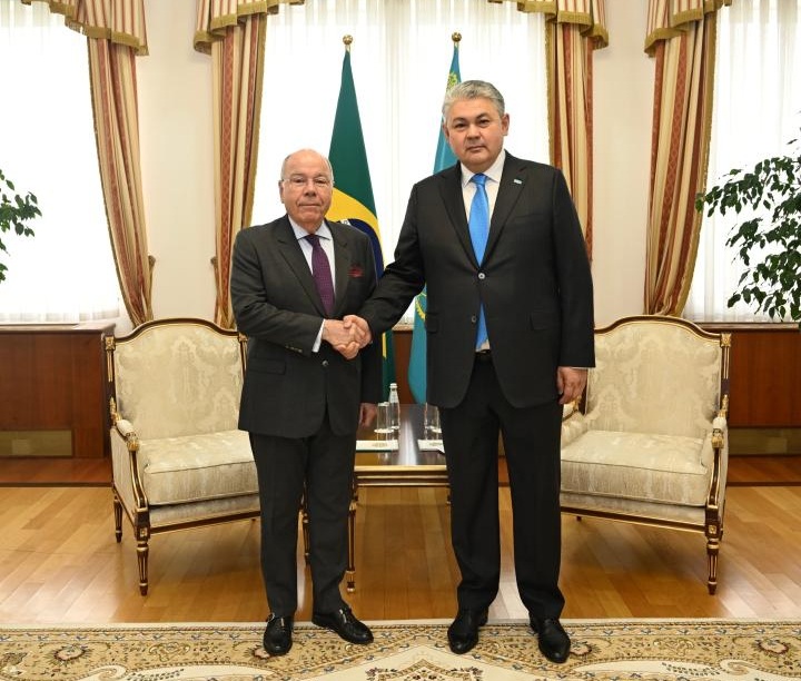 Kazakhstan and Brazil Strengthen Political Dialogue and Business Ties