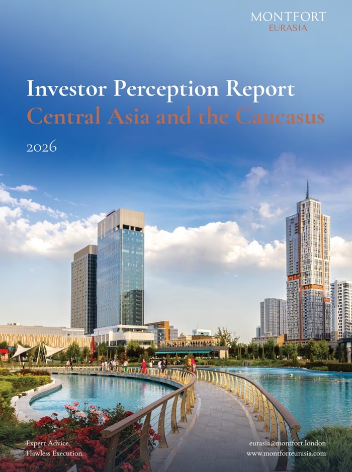Montfort Eurasia Annual Investor Perception Report Confirms Deepening Interest in Central Asia and the Caucasus Region